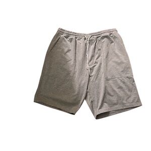 Men’s grey  shorts by Normal Brand Performance hybrid stretch fabric size XL